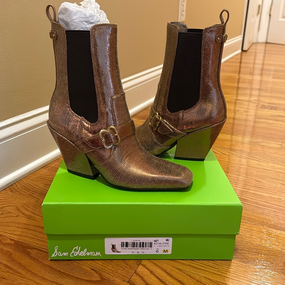 Sam Edelman Suzette Buckle Bootie